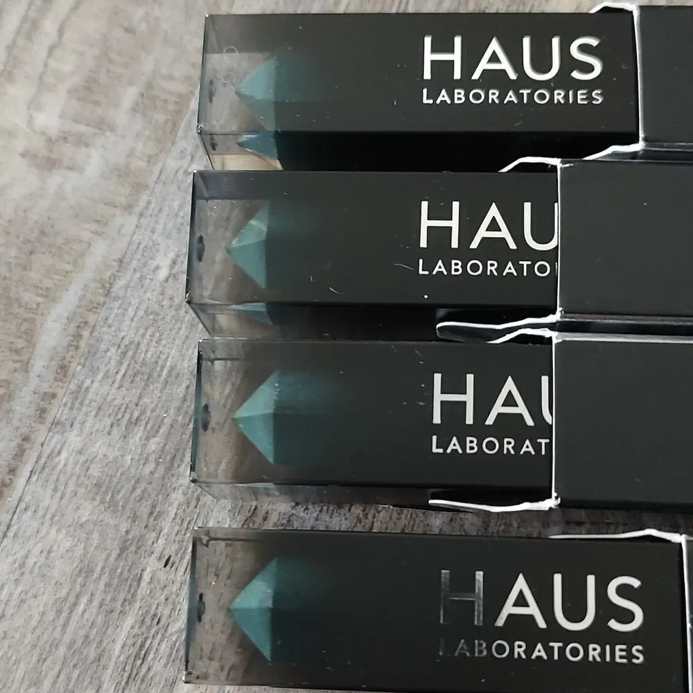 HAUS LABS By Lady Gaga: GLAM ATTACK LIQUID EYESHADOW Dynasty Set of 4 NEW